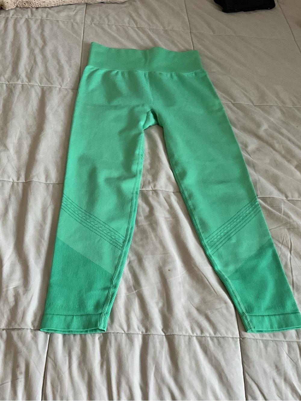 Women’s Leggings Small, Yoga Pants Joy Lab Light Green Cross
